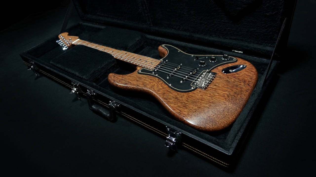 Cocos Coconut Guitars Strat Pro  Limited Edition